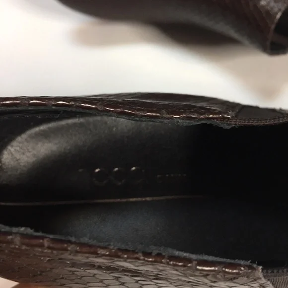 Ecco Women's Shape 55 Plateau Stack  Pump - Picture 7 of 8